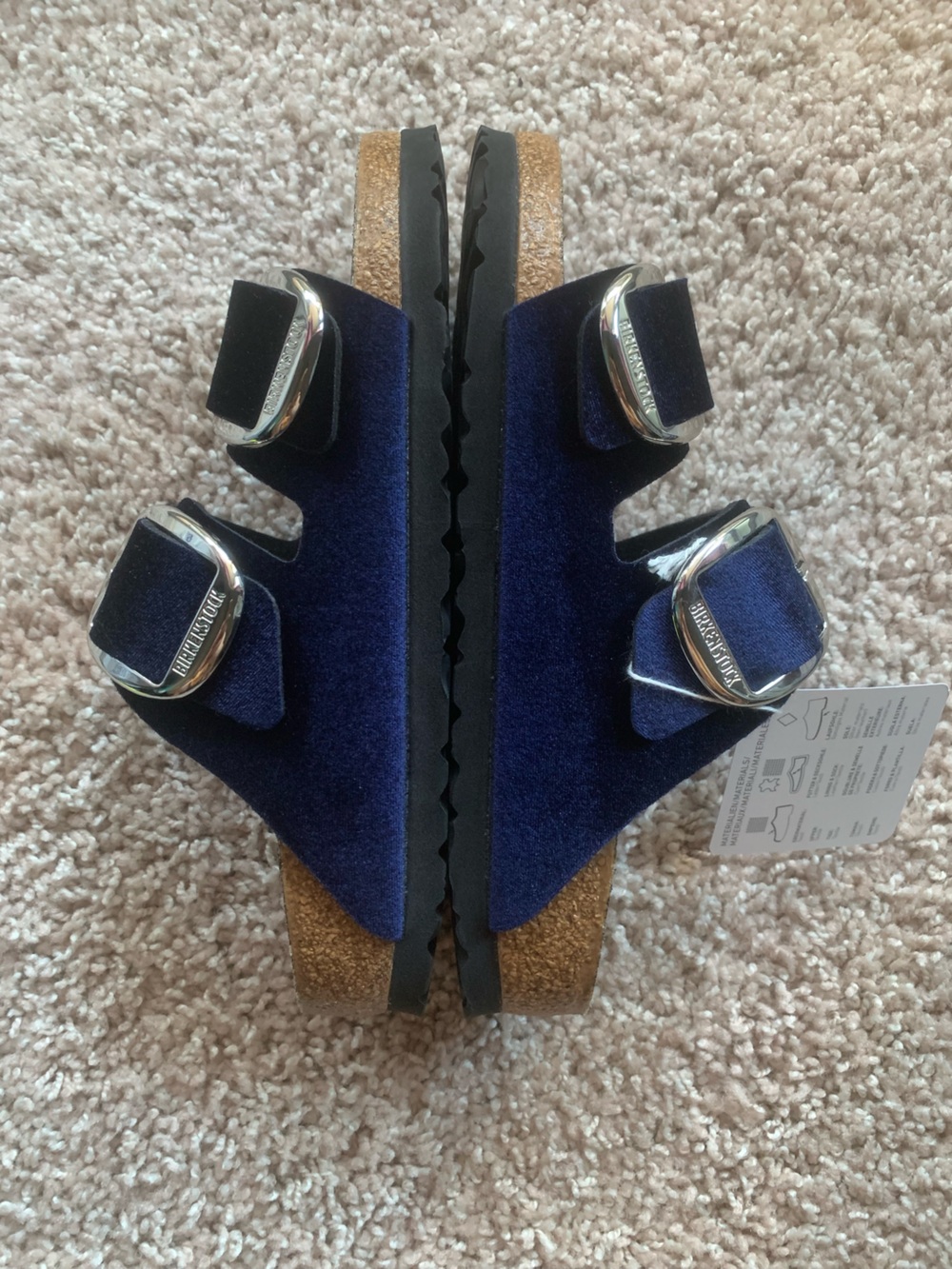 NWT Birkenstock Arizona Big Buckle Rivet Logo - Picture 3 of 6